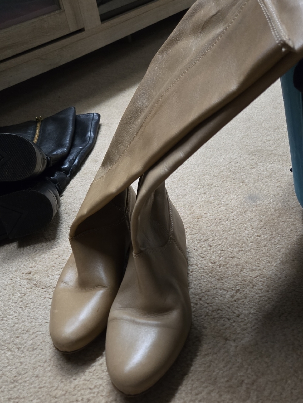 Leather Boots